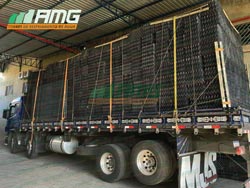 Llenado de torre de enfriamiento con agua destinada a Jundiaí/SP