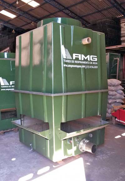 Torre de enfriamiento de agua AMG - Restauración