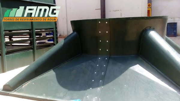 Recuperación del difusor en fibra de vidrio