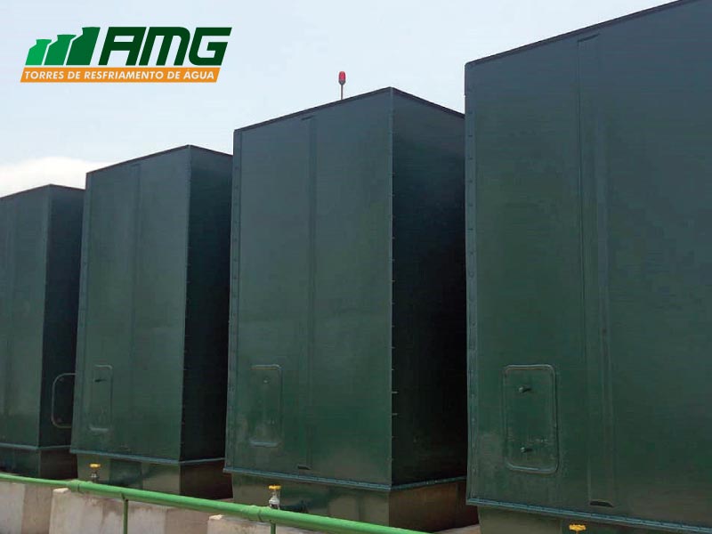 Mantenimiento de torres de enfriamiento de agua en Santos SP