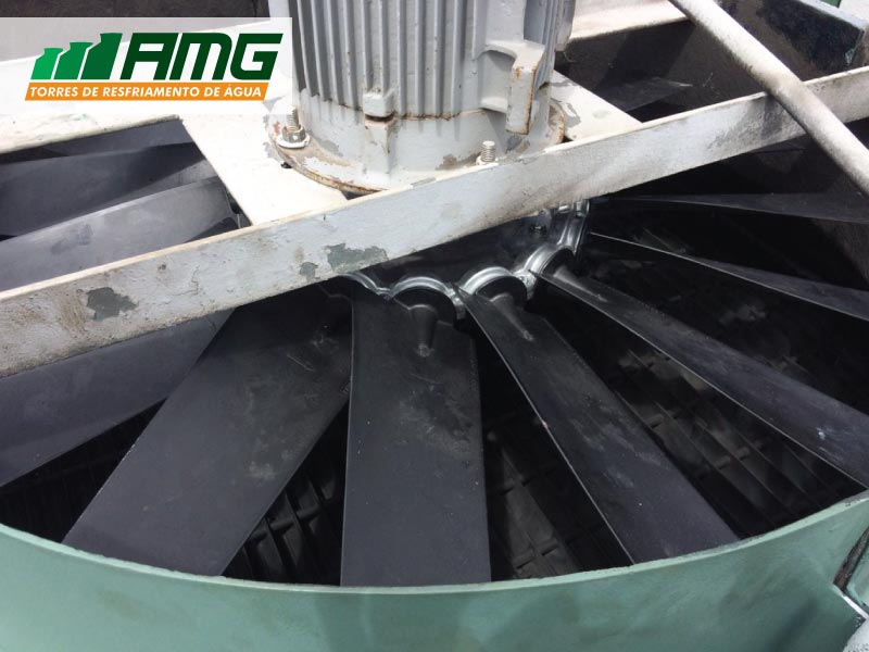 Mantenimiento de torre de enfriamiento en São Paulo SP