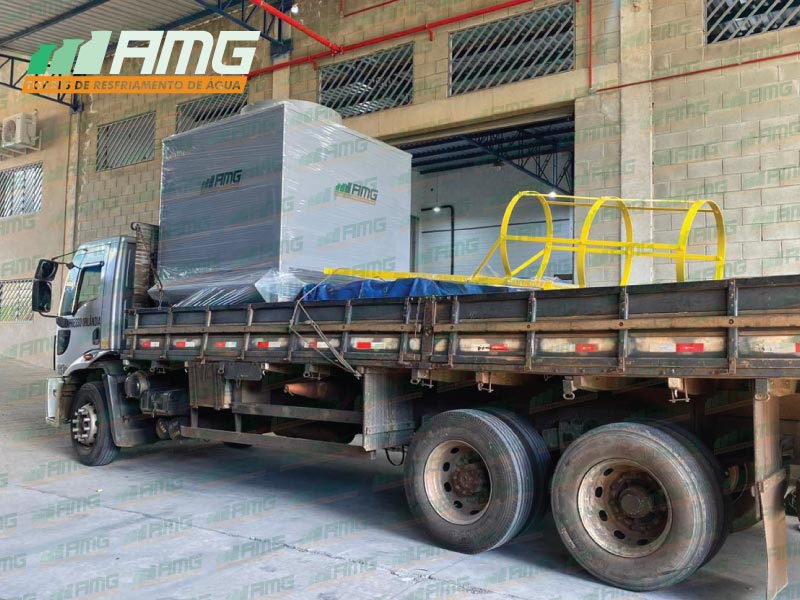 Torre de refrigeración por agua AMG modelo 404 en venta