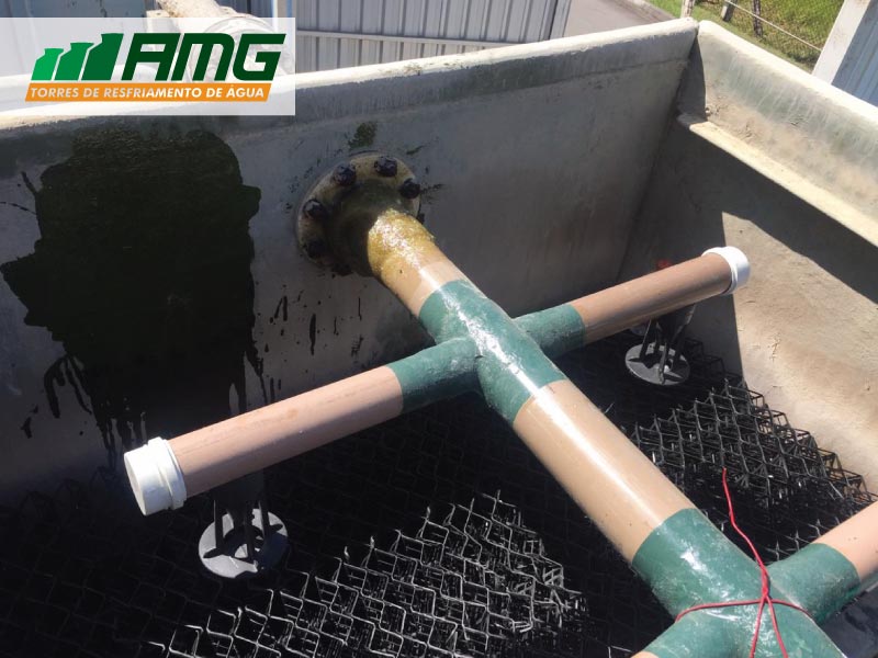  Mantenimiento de torres de enfriamiento de agua en Guarulhos SP