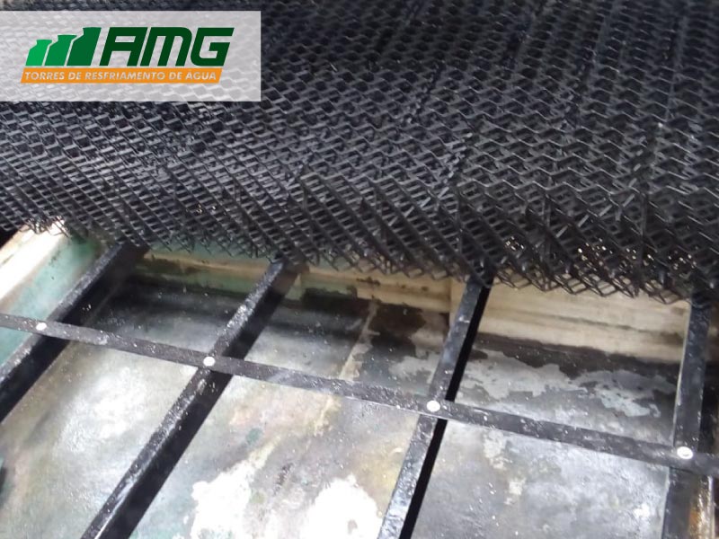 Mantenimiento de torre alpina en Itupeva/ SP