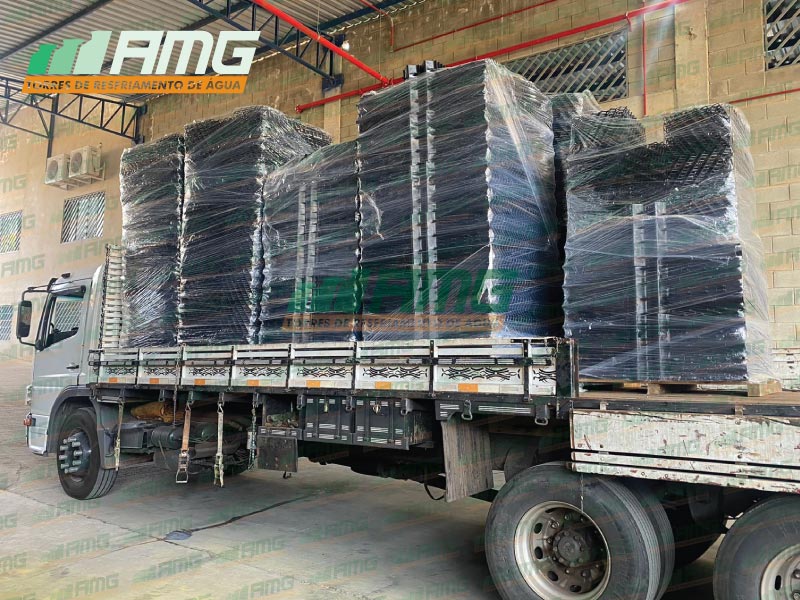 Eliminador de gotas para torre de enfriamiento en Guarulhos/SP