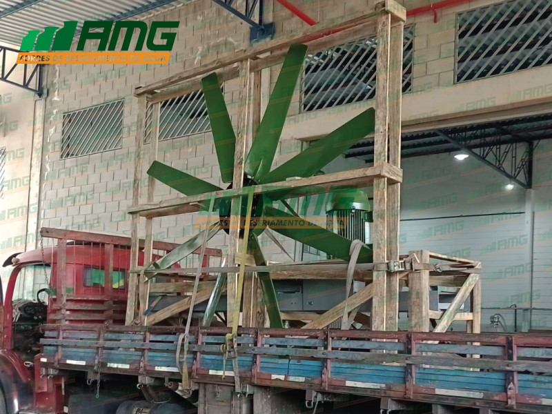 Suministro de conjunto propulsor y torre de refrigeración