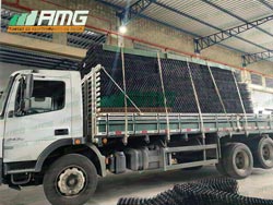 Llenado de la torre de enfriamiento de agua de Alpina