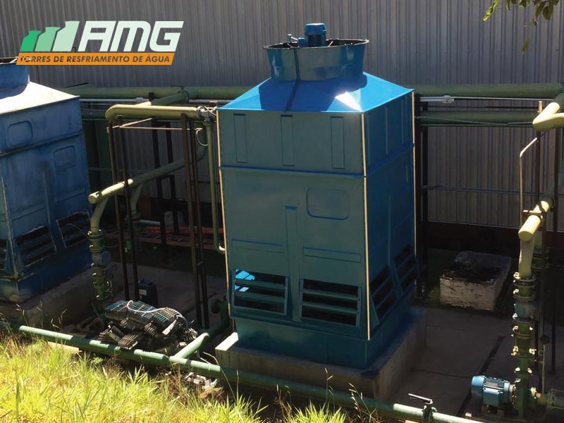 Mantenimiento de torres de refrigeración Alfaterm