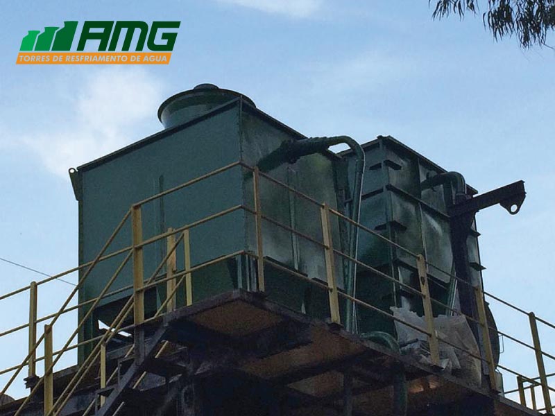 Mantenimiento de torres de refrigeración por AMG