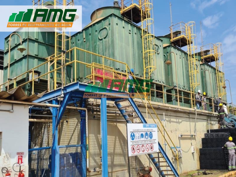 Mantenimiento de torres de enfriamiento de agua KWCA