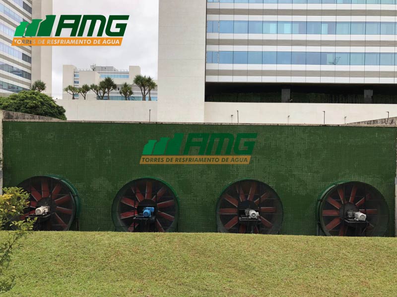 Mantenimiento de torres de refrigeración de hormigón en São Paulo