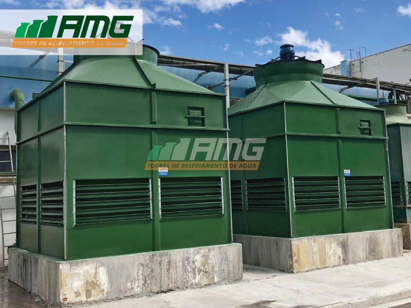 Mantenimiento torres de enfriamiento Sorocaba SP