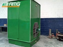 Reforma completa y pintura de torre de enfriamiento INS 25