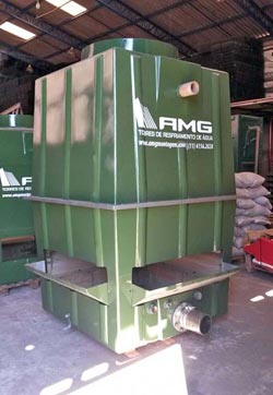 Torre de enfriamiento de agua AMG - Restauración