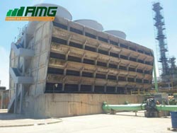 Reforma de 3 Torres de Enfriamiento de agua marca TRA