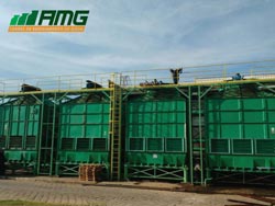 Retrofit en torres de enfriamiento de agua por AMG