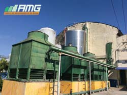 Mantenimiento de la torre de enfriamiento de agua Alpina