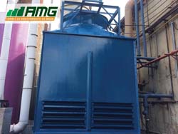 Renovación de la torre de enfriamiento de agua Alpina