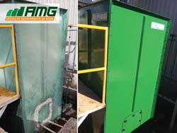 Mantenimiento de torre de enfriamiento en SP