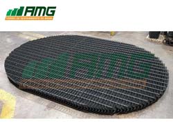 Fabricación de eliminador de gotas a medida