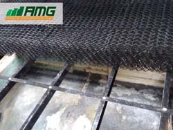 Mantenimiento de torre alpina en Itupeva/ SP