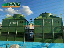 Mantenimiento de torres de enfriamiento de agua Alpina