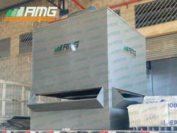 AMG suministra torres de refrigeración a la industria en Pains/MG.