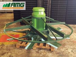 Reacondicionamiento de motor y hélice de torre de enfriamiento de agua Alpina