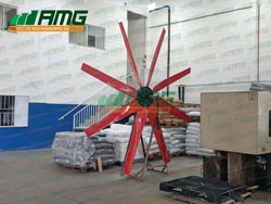 Suministro e instalación de hélices de torre de enfriamiento