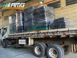 Material de relleno para torre de refrigeración AMG, destino Campinas/SP