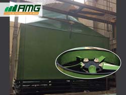 Mantenimiento de la torre de enfriamiento Alpina 230