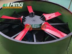 Mantenimiento de la torre de enfriamiento de agua Alpina