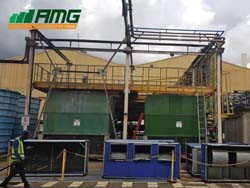 Manutenção de torre resfriamento de água Caravela