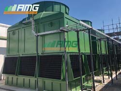 Mantenimiento de torres de enfriamiento de agua Delta