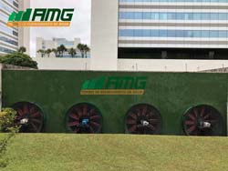 Mantenimiento de torres de refrigeración de hormigón en São Paulo