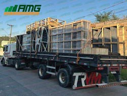 Torre de refrigeración AMG 1620 para un ingenio azucarero en Rondon/PR