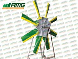 Revisión y balanceo de hélices de torres de enfriamiento de agua