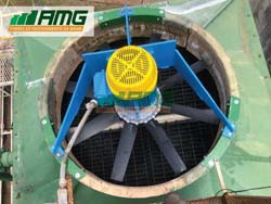 Servicio de reparación de torres de enfriamiento de agua