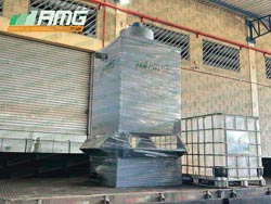 Torre de refrigeración por agua AMG destinada a Itabira/MG