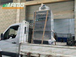 Torre de refrigeración por agua AMG destinada a Feira de Santana/BA