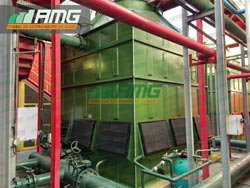 Reforma integral de torre de enfriamiento de agua en Jundiaí SP