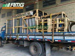 Torre de refrigeración AMG 1037, destino Santos/SP