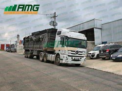 Carga de relleno y eliminador de gotas fabricado por AMG