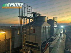 Conjunto de torre de enfriamiento de agua Evapco