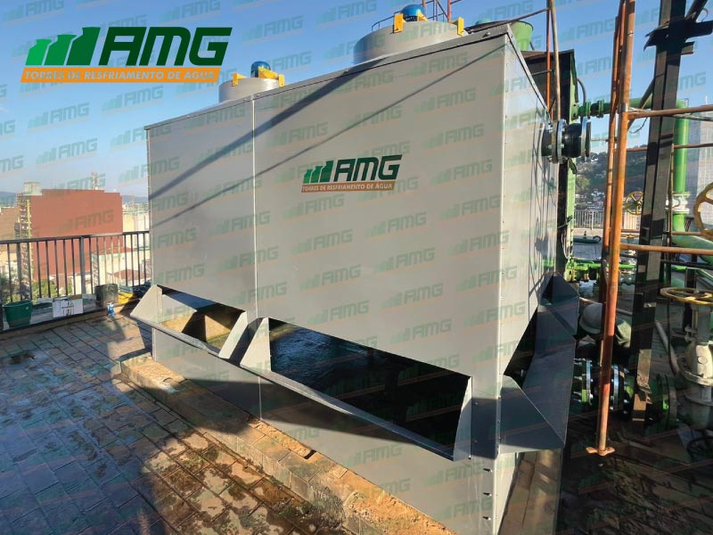 Fabricación y montaje de torres de refrigeración AMG 1037