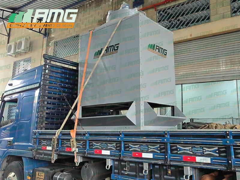 Torre de refrigeración AMG 193, destino Londrina/PR