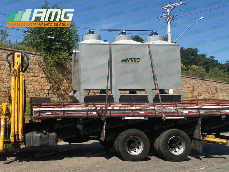 Torre de refrigeración en venta | Industrial, de alta eficiencia y lista para entrega.