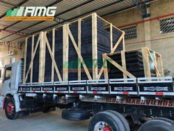 Rejilla de llenado para torre de enfriamiento destino São Paulo/SP