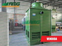 Torre de resfriamento usada a venda Alpina 25