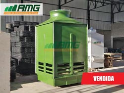 Torre de resfriamento seminova a venda Alpina